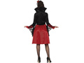Vámpír jelmez nőnek - 1 db.