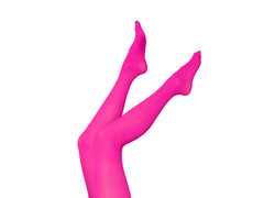 Női harisnya - fukszia - 1 db.