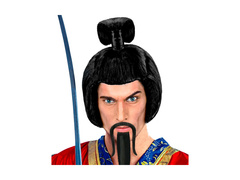 Japán szamuráj paróka