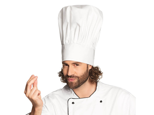 Deluxe szakácssapka - 1 db.
