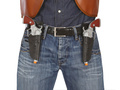 Cowboy öv revolverekkel - 1 db.