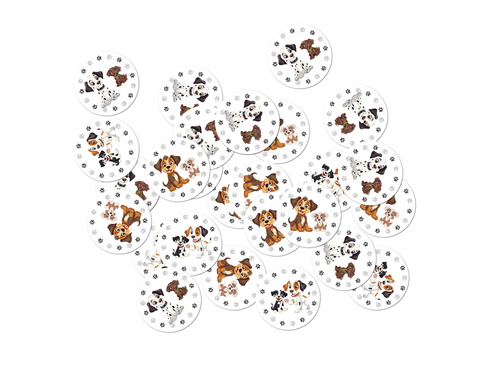 Születésnapi konfetti Dogs - 36 db.