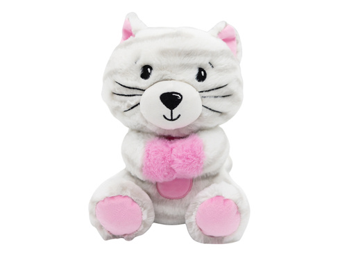 Súly héliummal töltött léggömbökhöz - Fehér macska - 170 g.