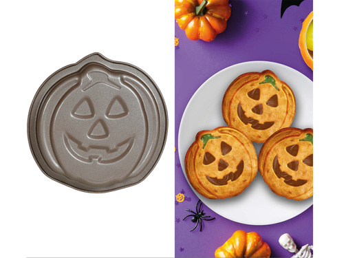 Mosolygó sütőtök tortaforma - 1 db.