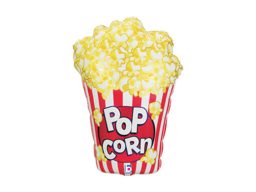 Popcorn fólialufi - 28" - 1 db.