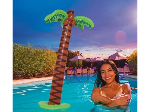 Kókuszpálma felfújható dekoráció - 180 cm - 1 db.