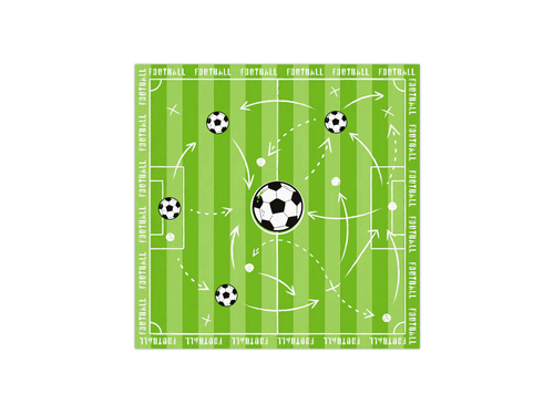 Focis szülinapi szalvéta - 33 cm - 10 db.