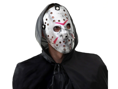 Maszk péntek 13 ezüst - 1 db.