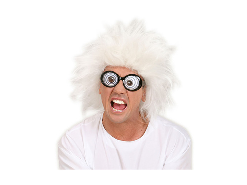 Az őrült tudós paróka