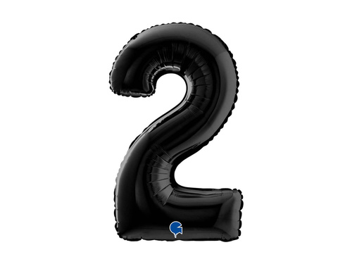 Fólia lufi 2. számú fekete - 26" - 1 db.