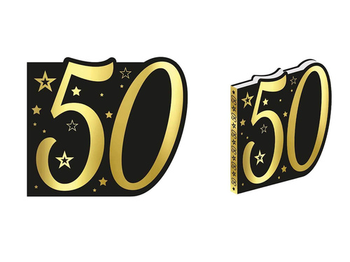Fekete vendégkönyv 50. születésnapra