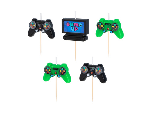 Játék piknik gyertyák - 5 db.