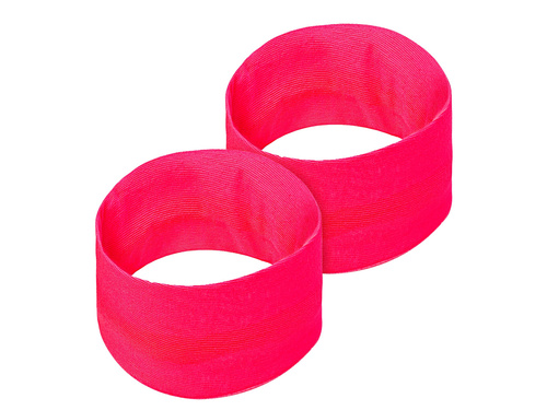 Disco 80-as évek neon rózsaszínű karszalagok - 2 db.