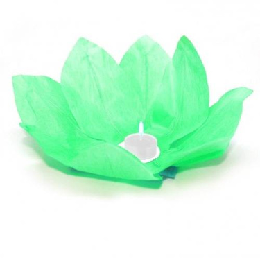 Lebegő lámpások vegyes színekben - 6 db.