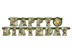 Boldog születésnapot banner moro - 1 db.