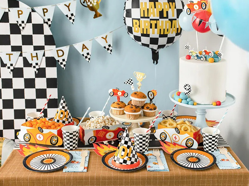 Popcorn dobozok Cars - 3 db.