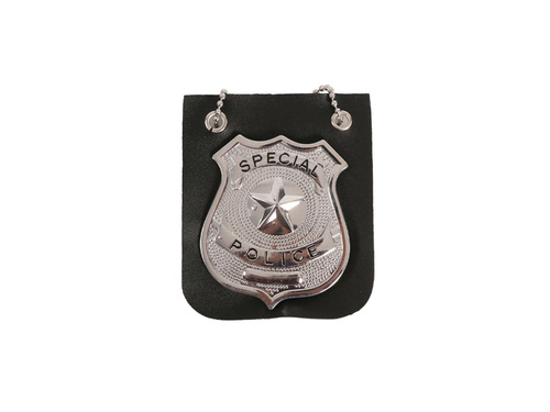 Függő rendőrtiszti jelvény - 1 db.