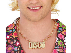 Disco nyaklánc - 1 db.