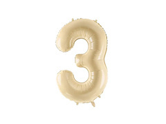 Fólia lufi 3 bézs - 72 cm - 1 db.