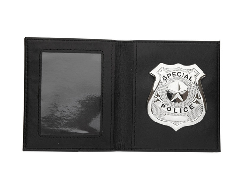 Rendőrjelvény pénztárcában - 1 db.