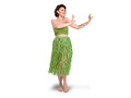 Hawaii szoknya hosszú zöld - 77 cm - 1 db.