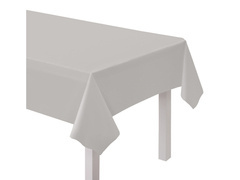 Szürke papír terítő - 137 x 274 cm - 1 db.