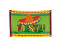 Fiesta banner - 90 x 60 cm - 1 db.