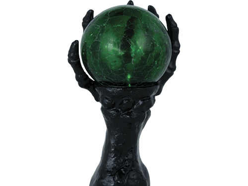 Halloween kristálygömb - 1 db.