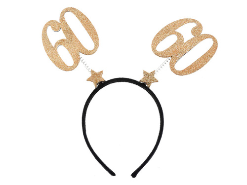 Hatvan arany szalag - 1 db.