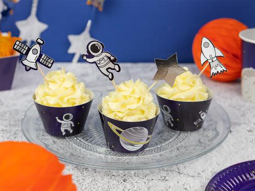 Kozmosz szedő - 7 cm - 6 db.