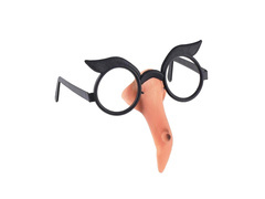 Boszorkány orrszemüveg - 1 db.