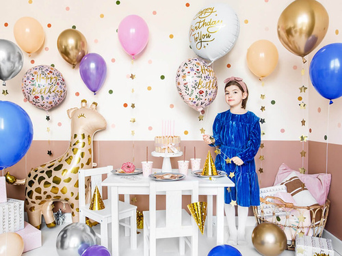 Boldog születésnapot fólialufi - 45 cm - 1 db.