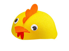 Csirkepapucs sapka - 1 db.