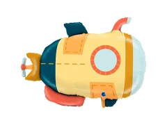 Víz alatti hajó fólialufi - 61x43 cm - 1 db.