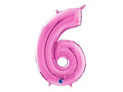 Fukszia 6-os számú fólialufi - 66 cm - 1 db.