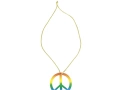 Hippie színű nyaklánc