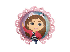 Gabi macskaháza fólialufi - 52x52 cm - 1 db.