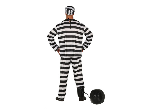 Férfi rab jelmez férfiaknak