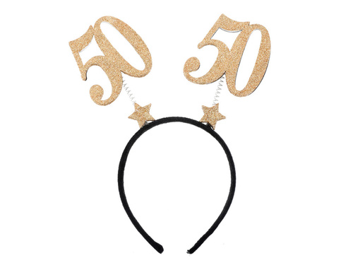 Ötvenes évekbeli arany szalag - 1 db.