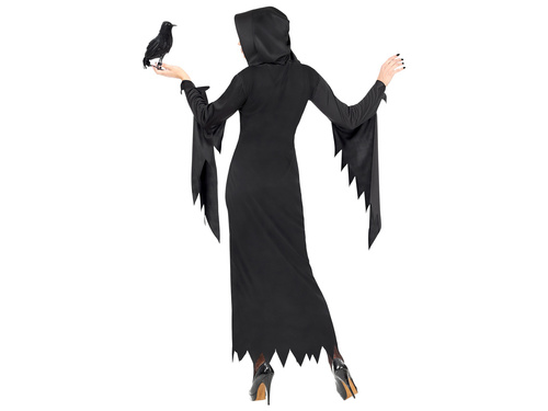 Gótikus királynő jelmez egy nő számára