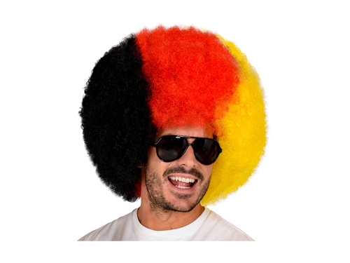 Göndör fan paróka - Németország