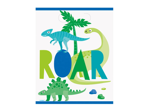 Dinoszauruszok ajándéktáskák - 8 db.