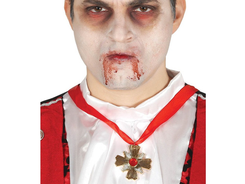 Gótikus kereszt nyaklánc - 1 db.