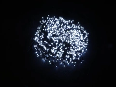 LED lámpák - hideg fehér - 144 lámpa