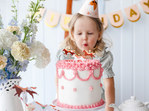 Lószedő gyertyák - 3 db.