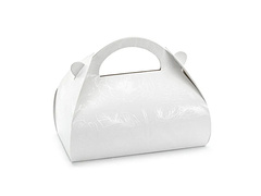 Dekoratív tortadoboz - 10 db.