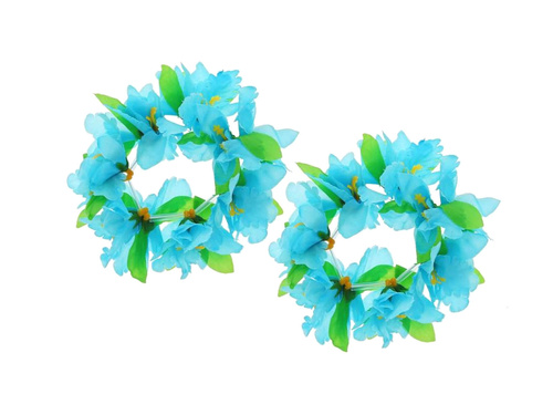 Hawaii kék és zöld karkötő - 2 db.