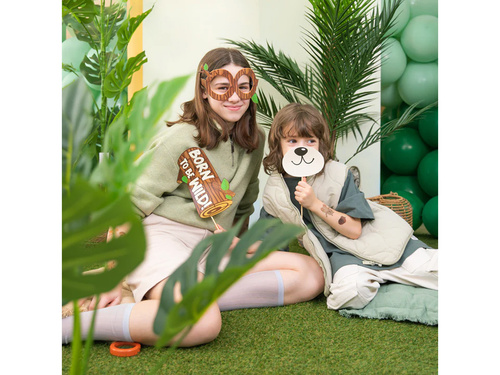 Erdei barátok fotó kellékei - 9 db.