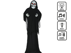 Csontváz álló díszítés - 260 cm - 1 db.