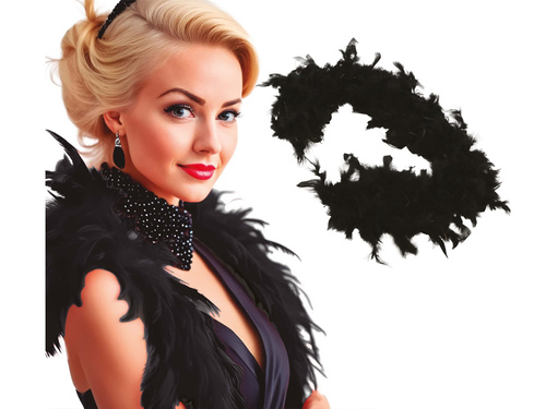 Toll boa - fekete - 180 cm